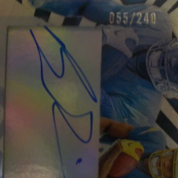 Brenden Rice 2024 Panini Football Illusions Rookie Signs RC Auto 55/240 Chargers - Picture 2 of 3